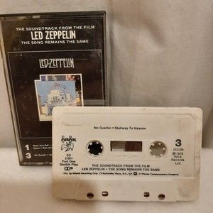 The Soundtrack From The Film Led Zepplin The Song Remains The Same '76 Rock READ